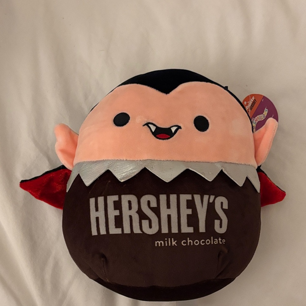 Squishmallow Vlad Hershey Vampire Plush